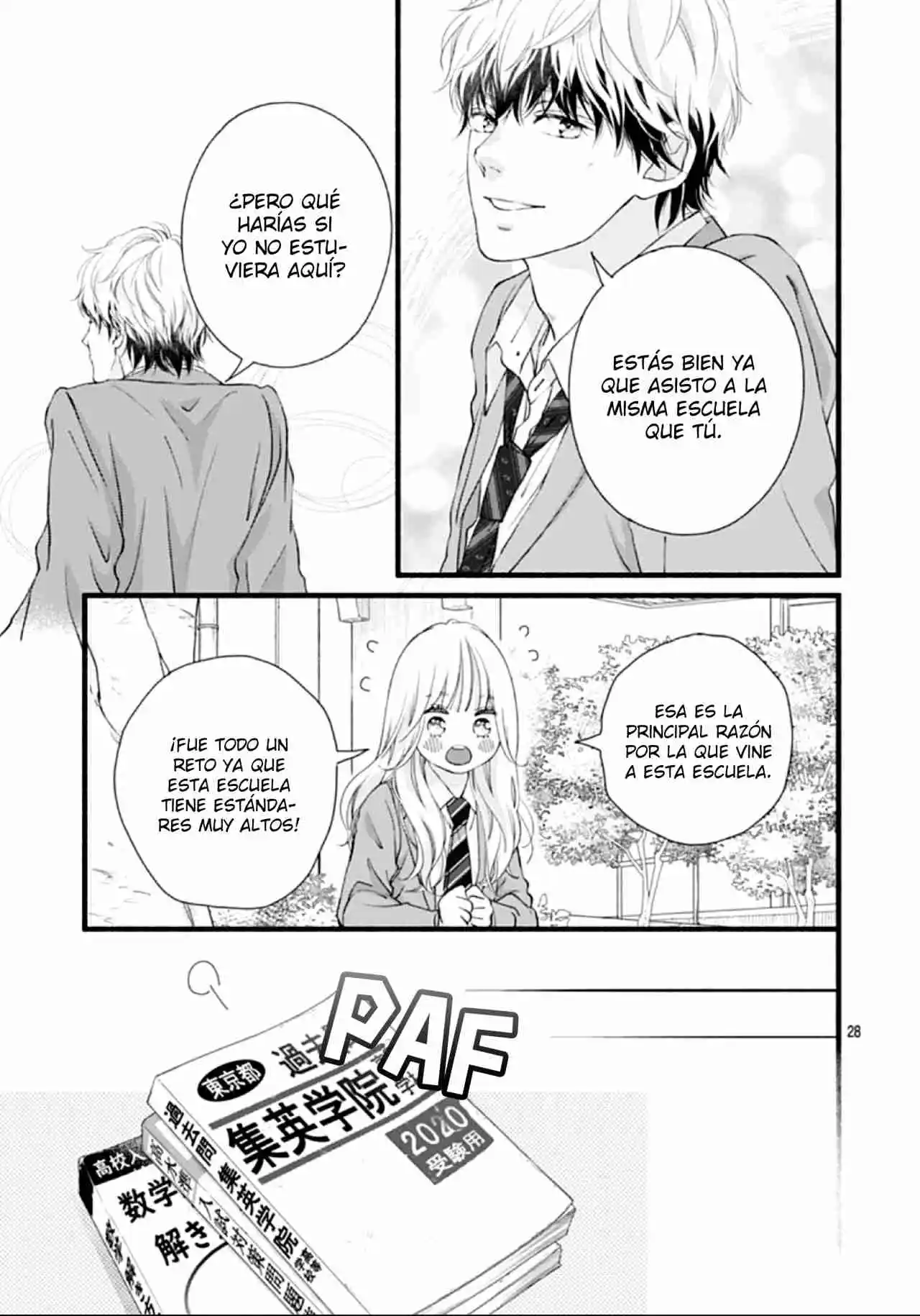 Yume Ka Utsutsu Ka - Capítulo 1 - Página 29 - LectorTMOo