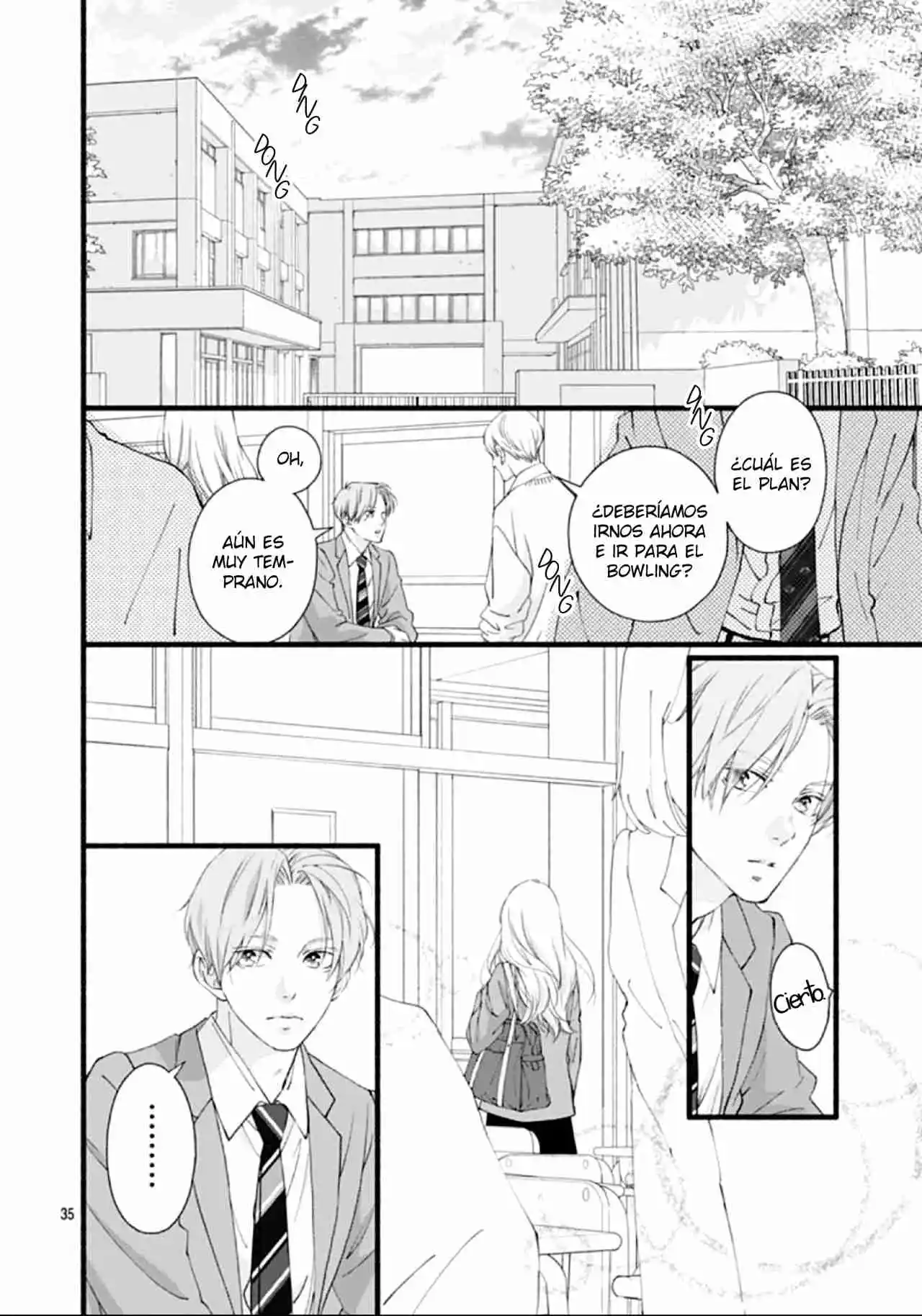 Yume Ka Utsutsu Ka - Capítulo 1 - Página 36 - LectorTMOo