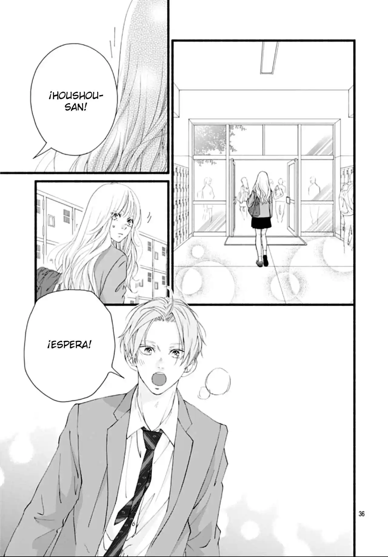 Yume Ka Utsutsu Ka - Capítulo 1 - Página 37 - LectorTMOo