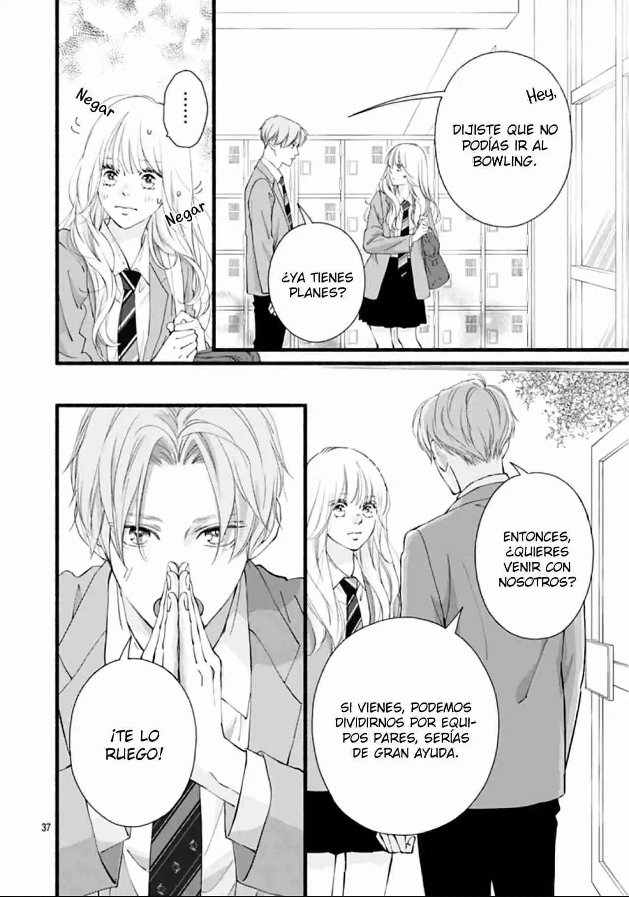 Yume Ka Utsutsu Ka - Capítulo 1 - Página 38 - LectorTMOo