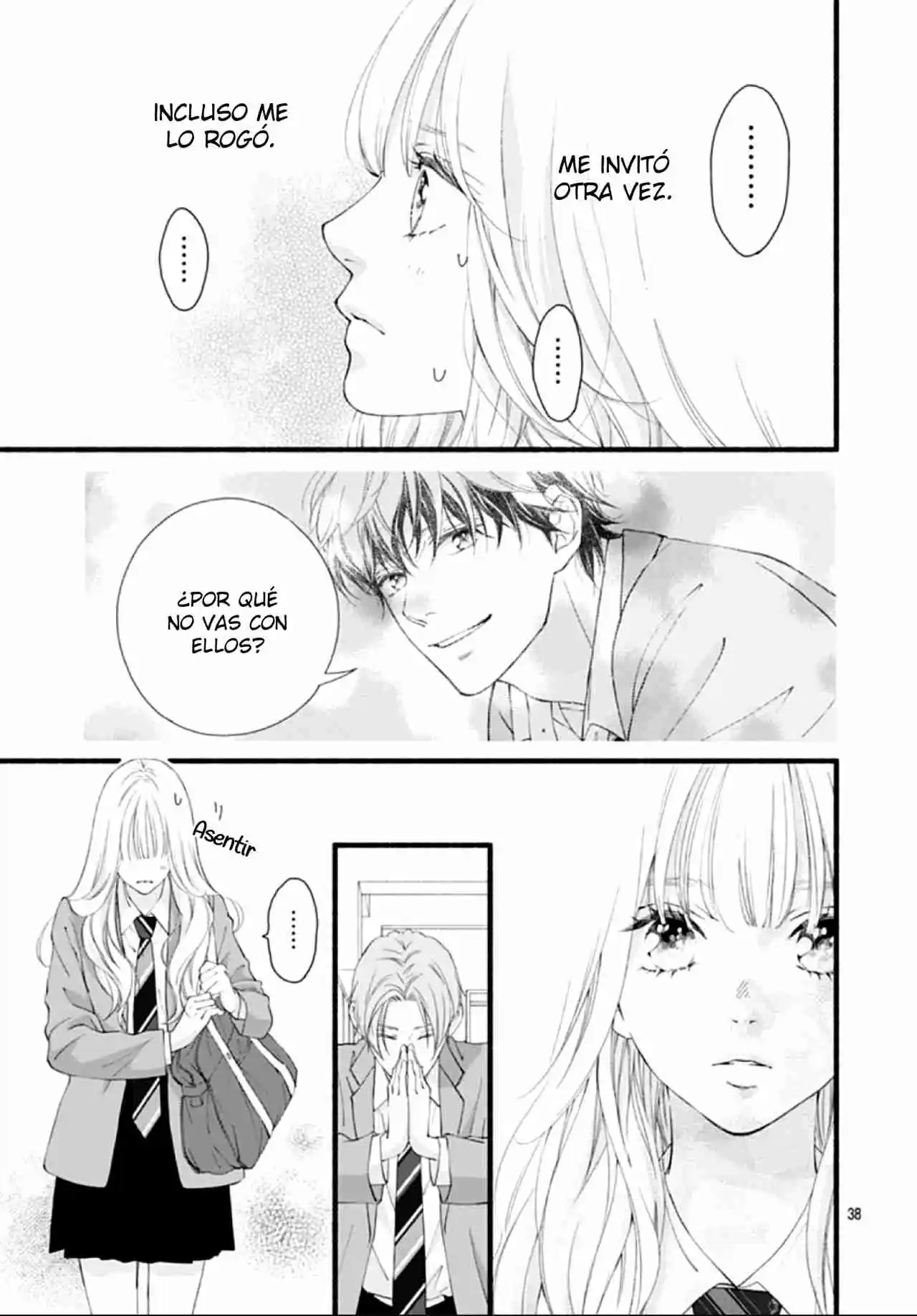 Yume Ka Utsutsu Ka - Capítulo 1 - Página 39 - LectorTMOo