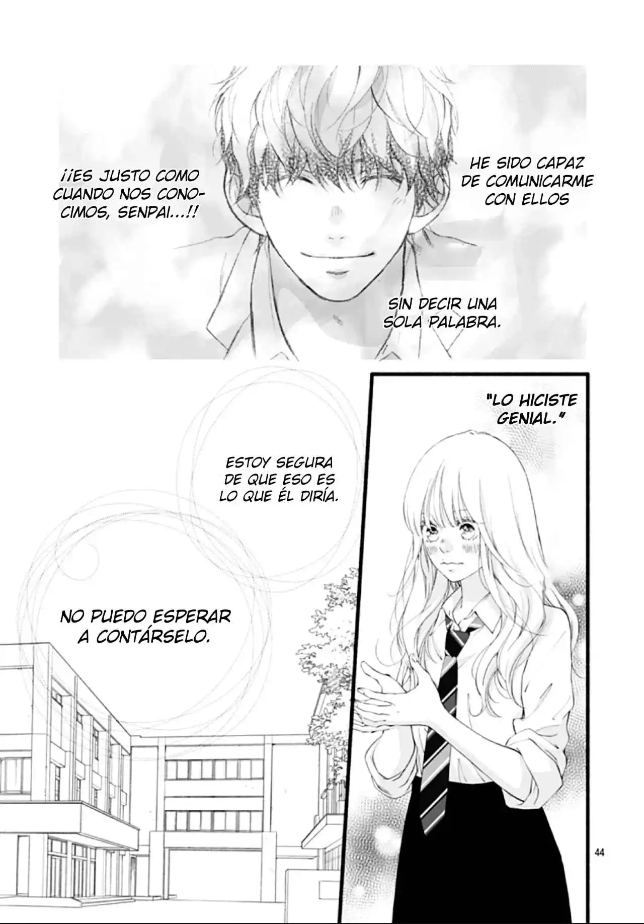 Yume Ka Utsutsu Ka - Capítulo 1 - Página 45 - LectorTMOo