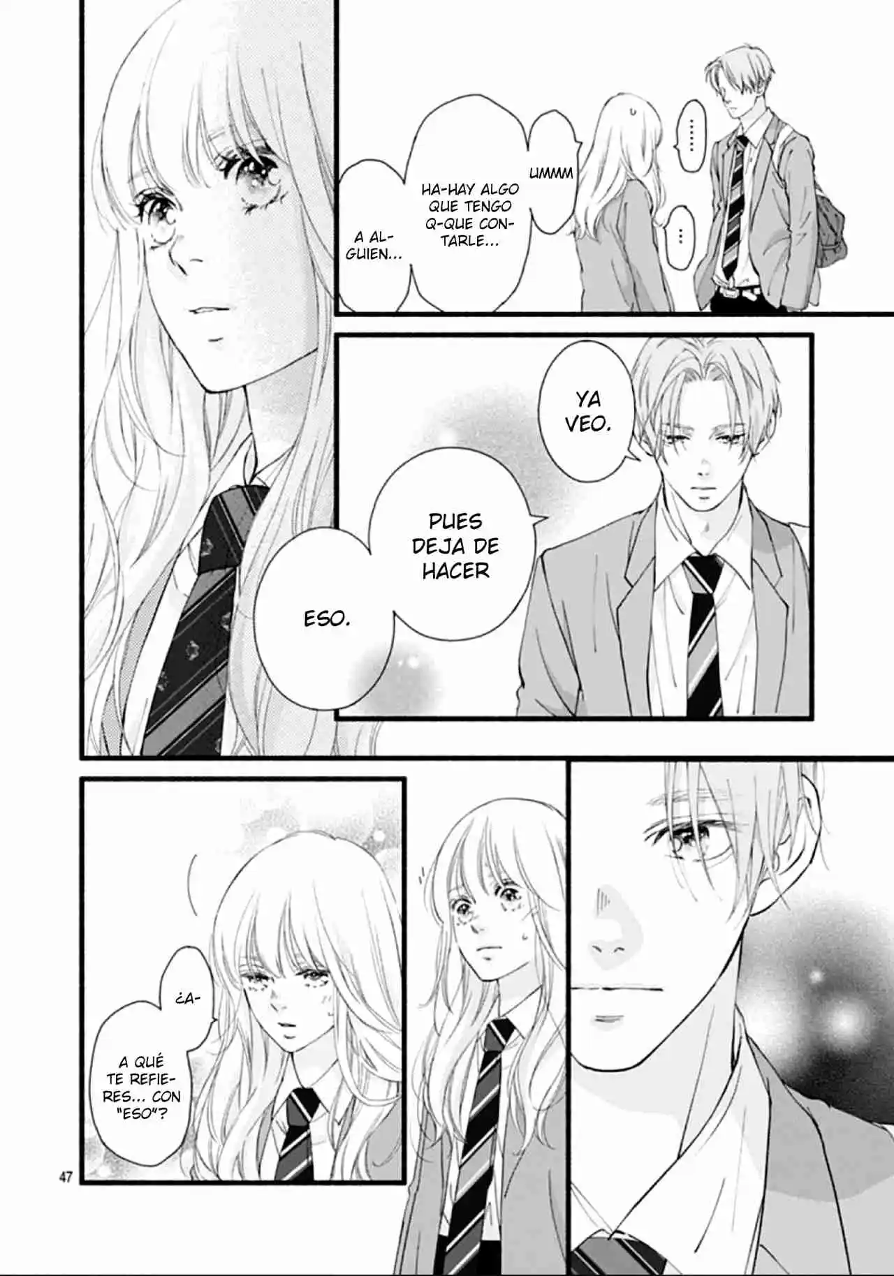 Yume Ka Utsutsu Ka - Capítulo 1 - Página 48 - LectorTMOo