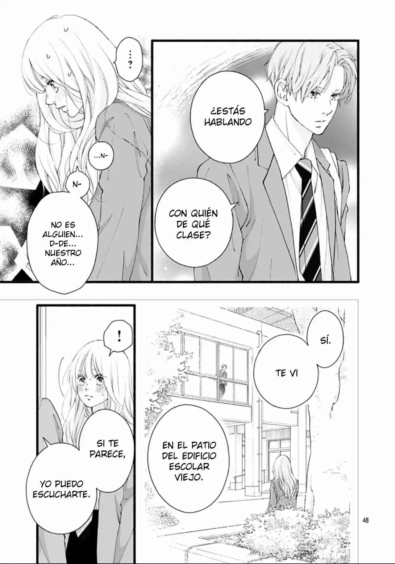 Yume Ka Utsutsu Ka - Capítulo 1 - Página 49 - LectorTMOo
