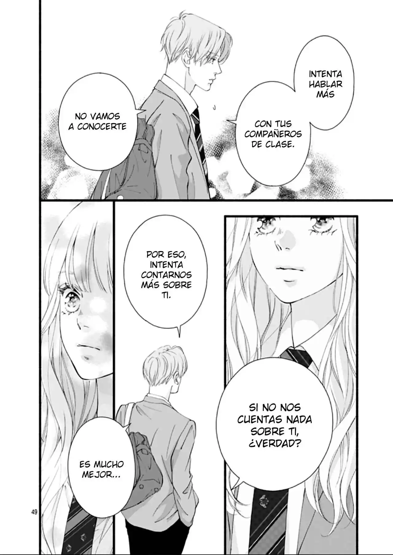 Yume Ka Utsutsu Ka - Capítulo 1 - Página 50 - LectorTMOo