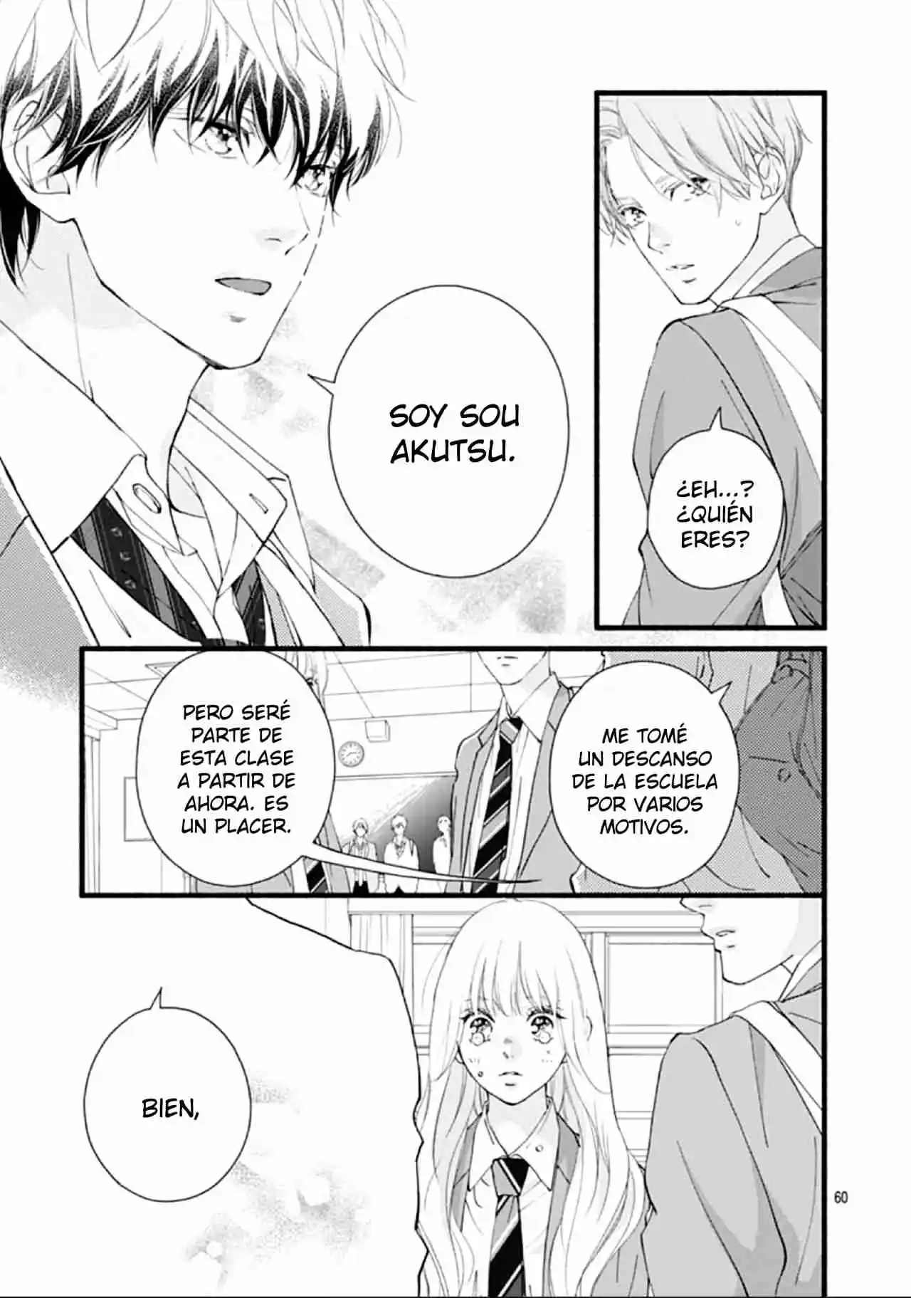 Yume Ka Utsutsu Ka - Capítulo 1 - Página 61 - LectorTMOo