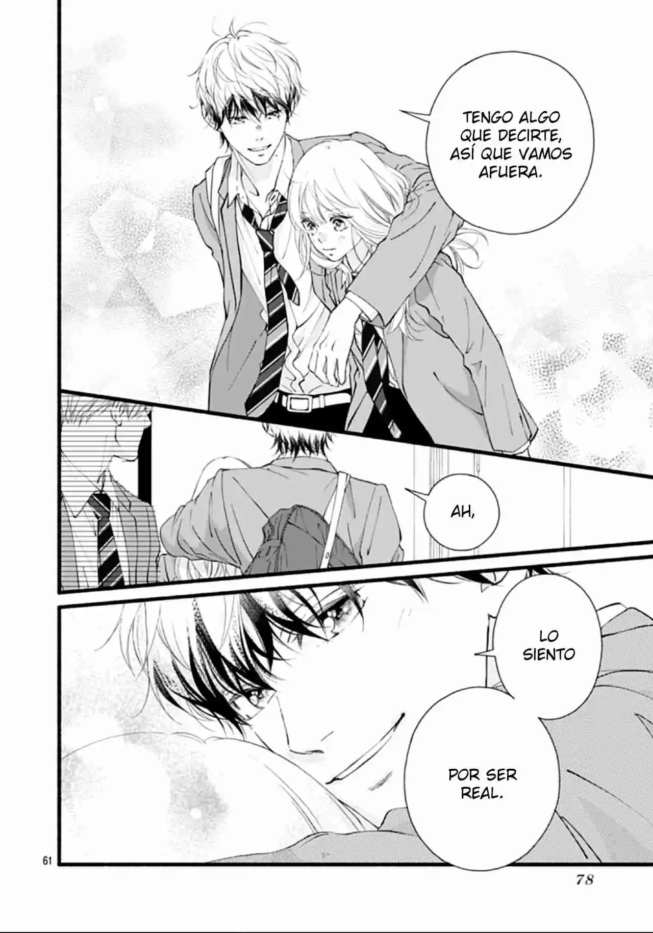 Yume Ka Utsutsu Ka - Capítulo 1 - Página 62 - LectorTMOo