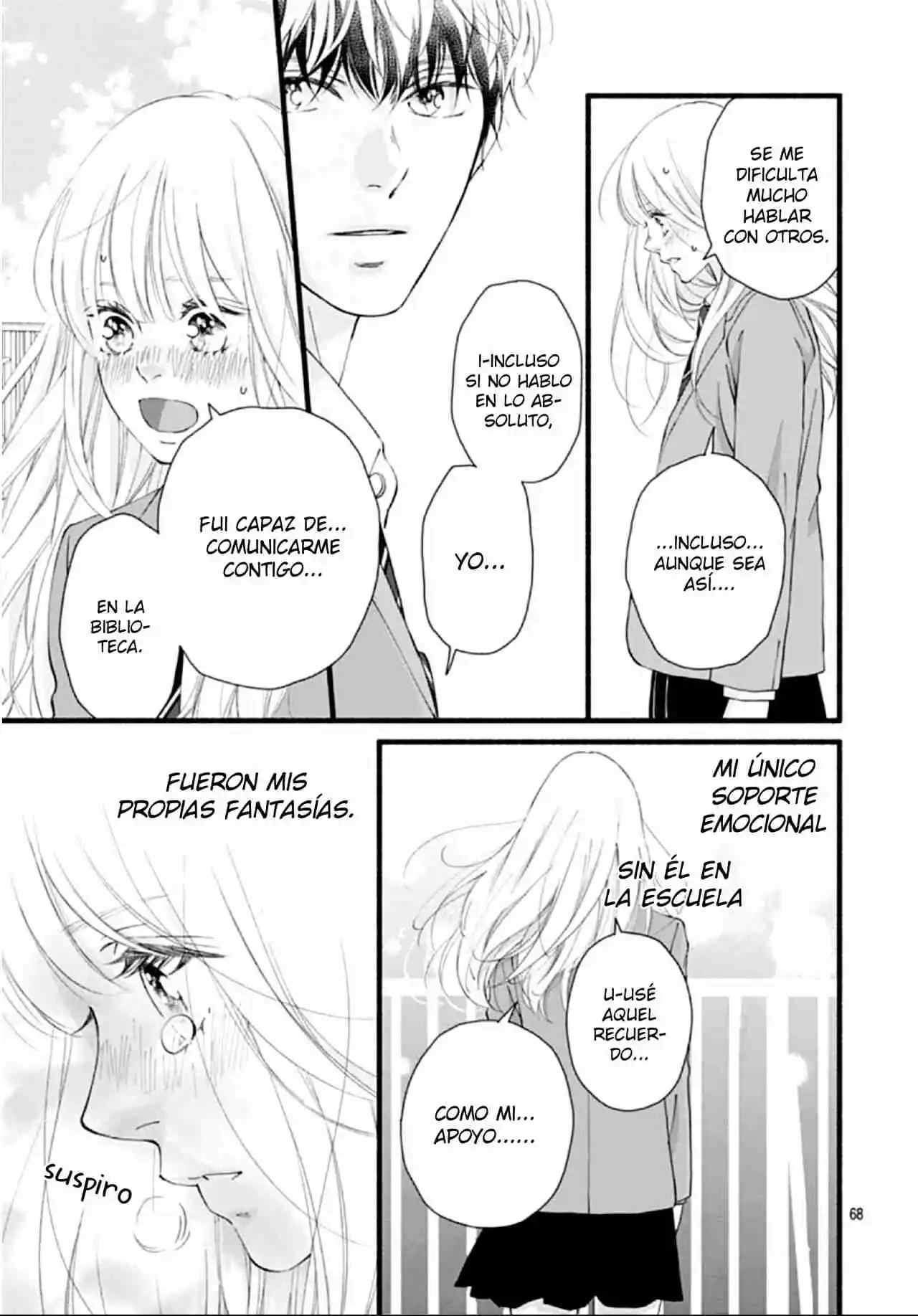 Yume Ka Utsutsu Ka - Capítulo 1 - Página 69 - LectorTMOo