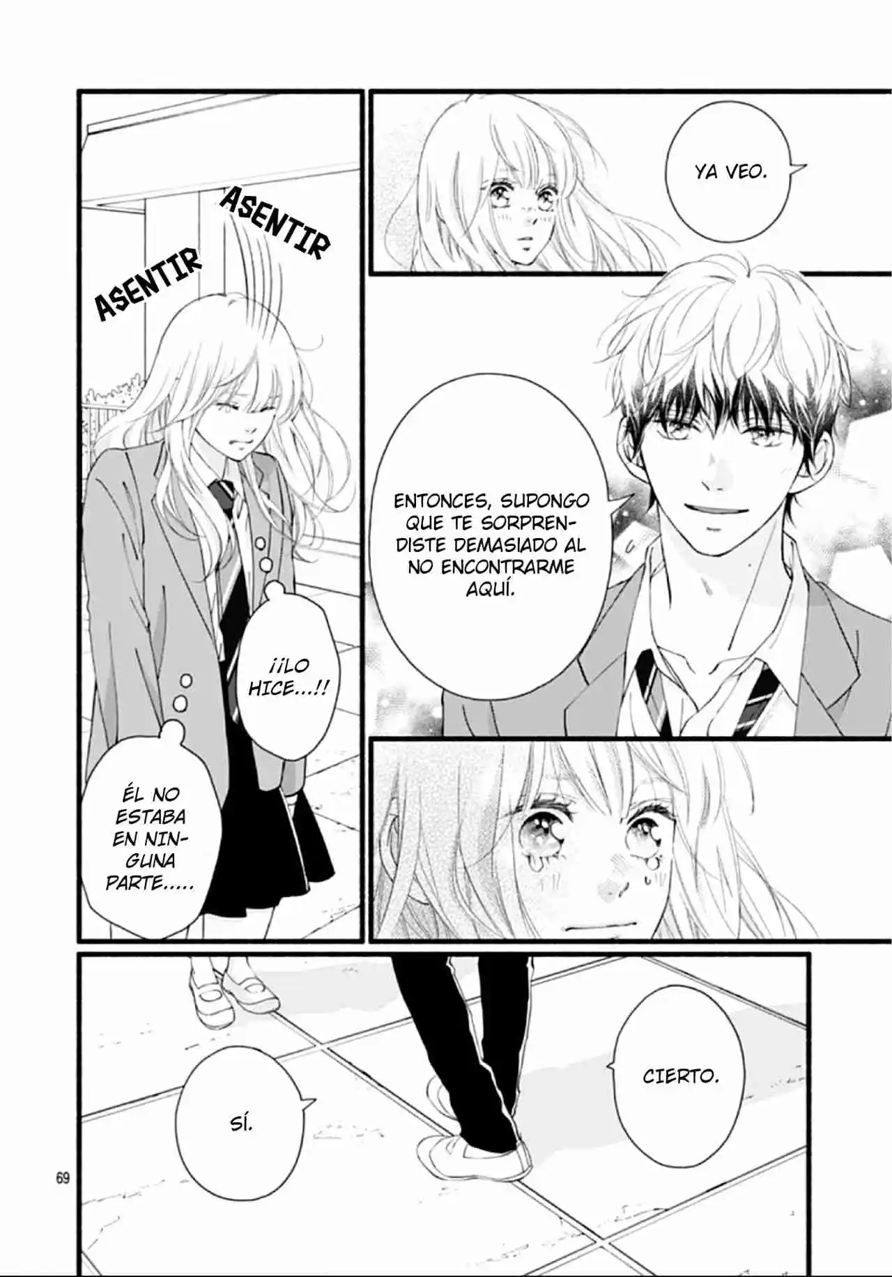 Yume Ka Utsutsu Ka - Capítulo 1 - Página 70 - LectorTMOo