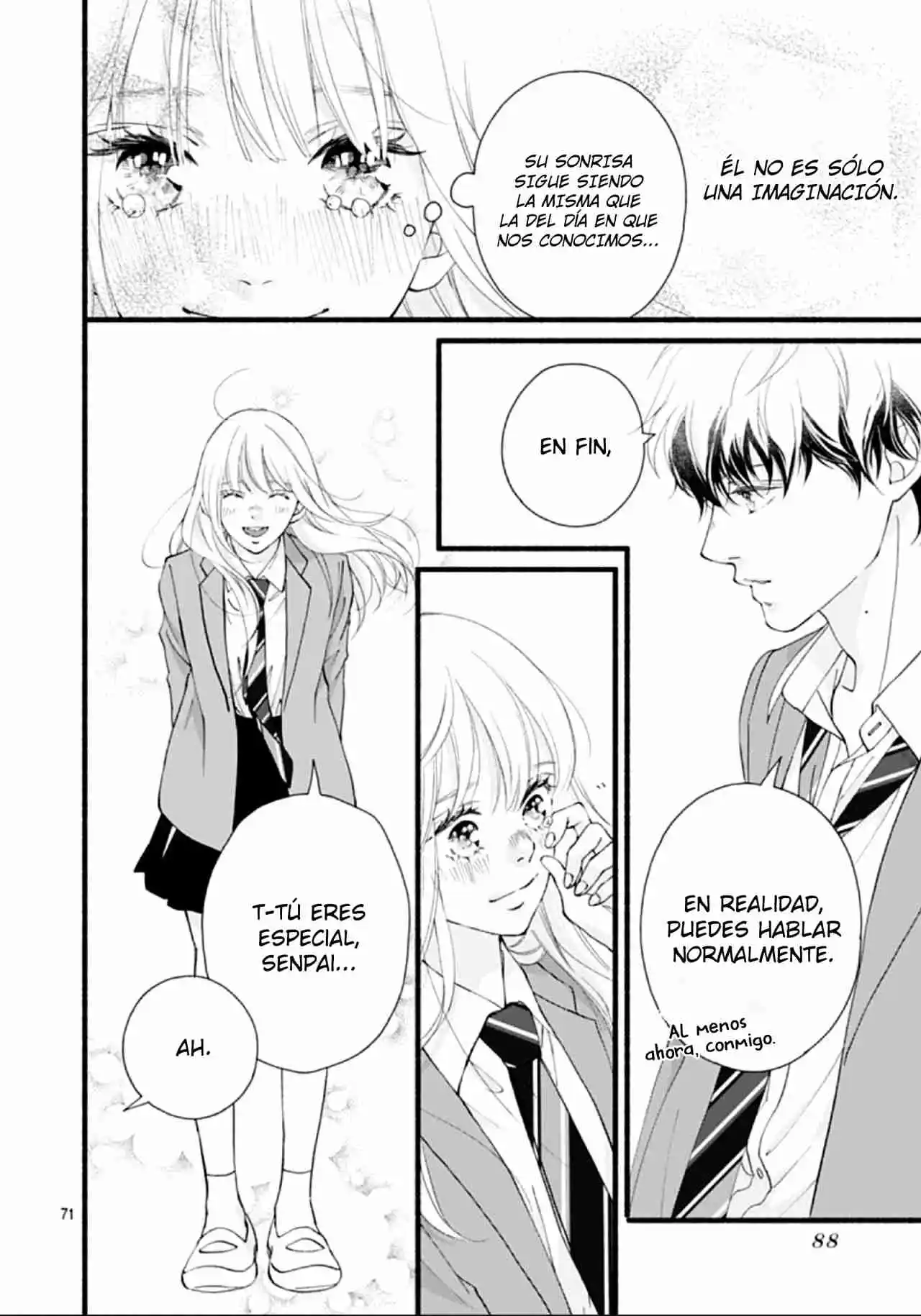 Yume Ka Utsutsu Ka - Capítulo 1 - Página 72 - LectorTMOo