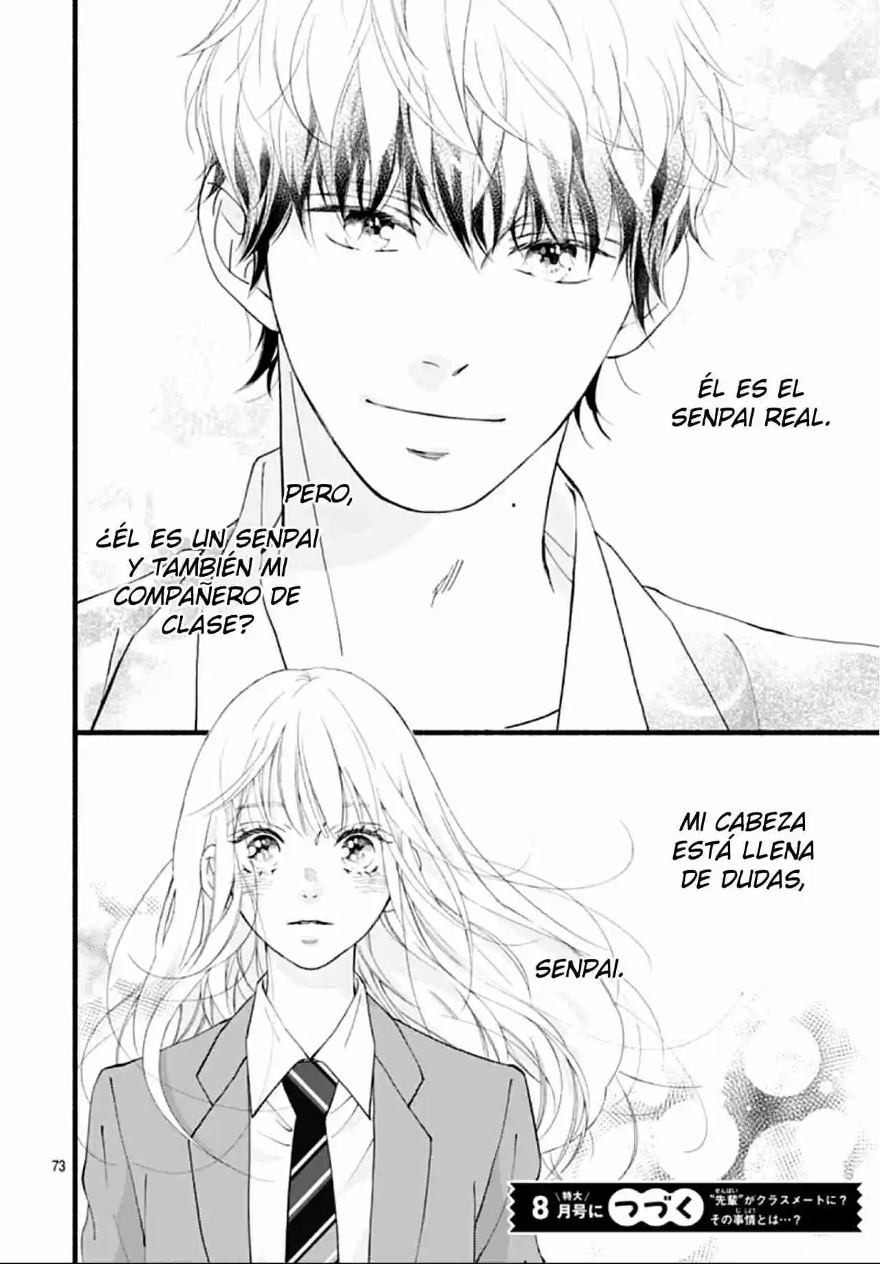 Yume Ka Utsutsu Ka - Capítulo 1 - Página 74 - LectorTMOo