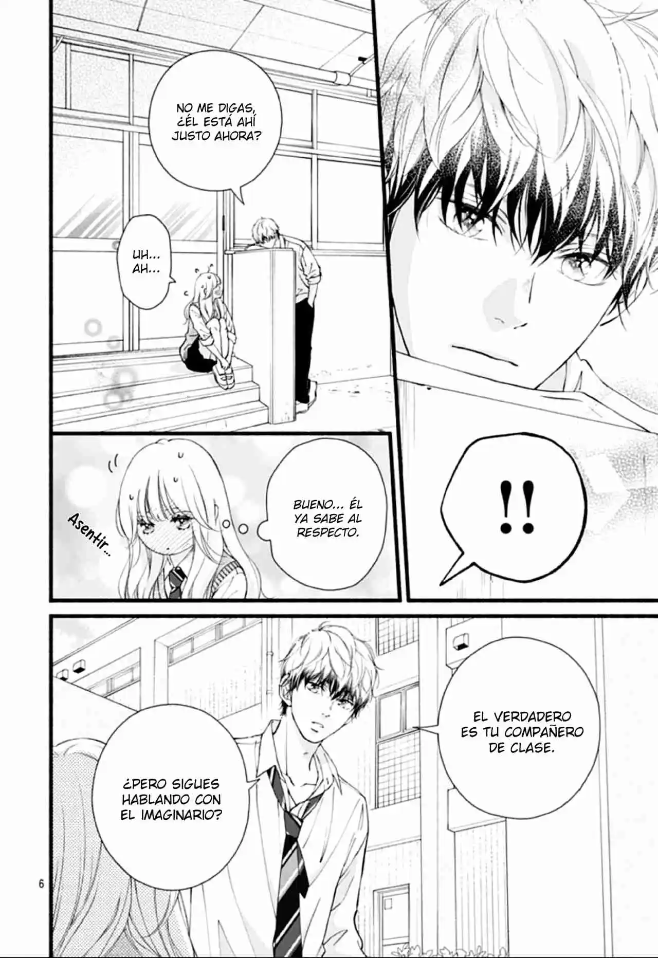 Yume Ka Utsutsu Ka - Capítulo 2 - Página 8 - LectorTMOo