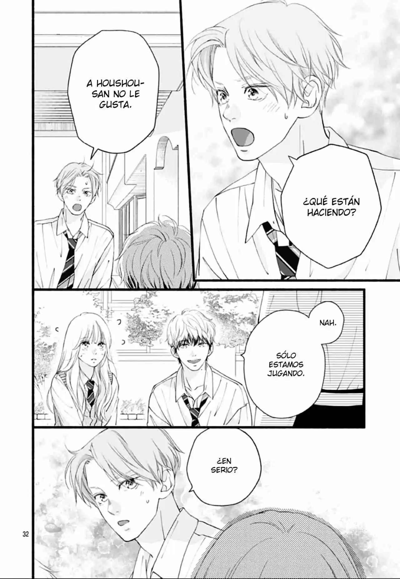 Yume Ka Utsutsu Ka - Capítulo 2 - Página 34 - LectorTMOo