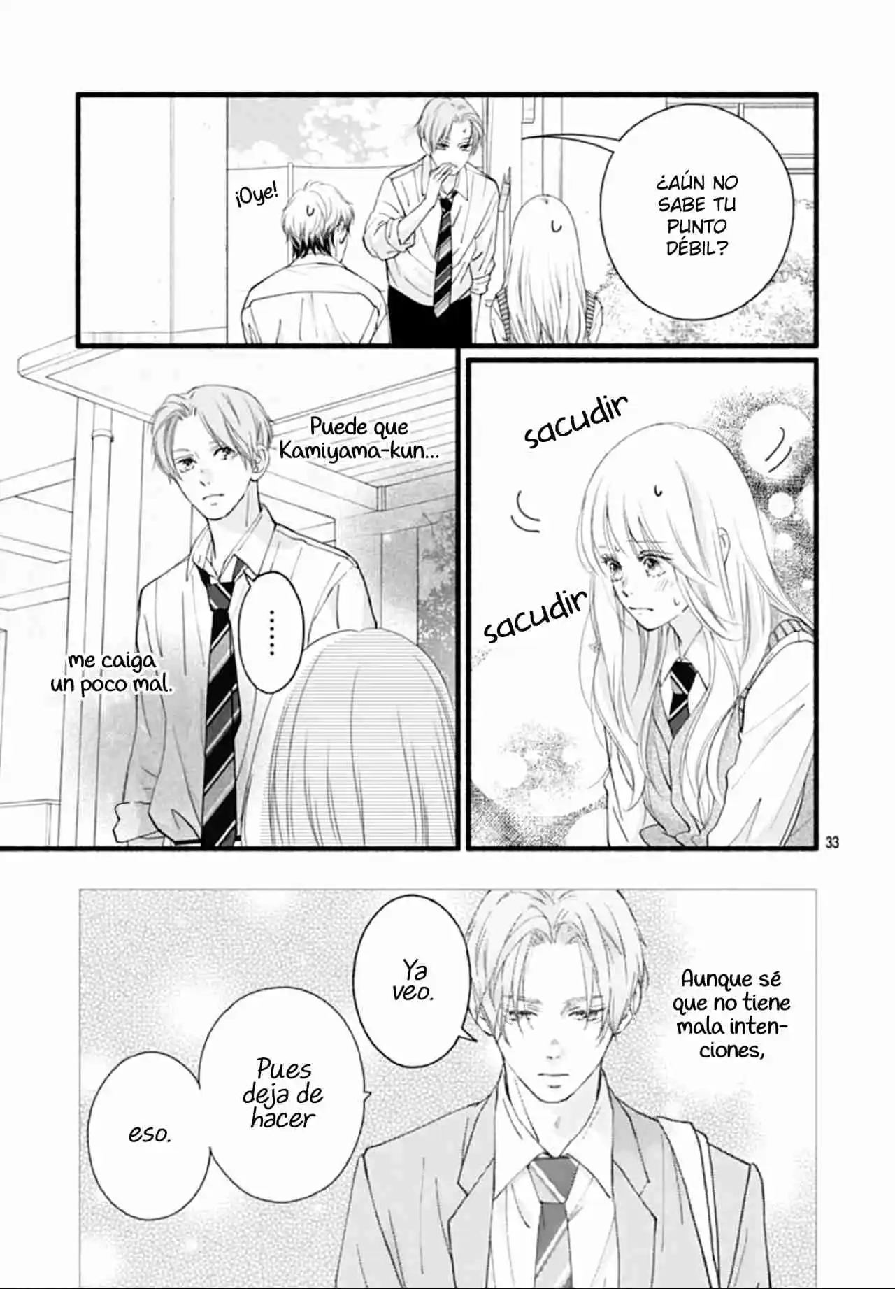 Yume Ka Utsutsu Ka - Capítulo 2 - Página 35 - LectorTMOo