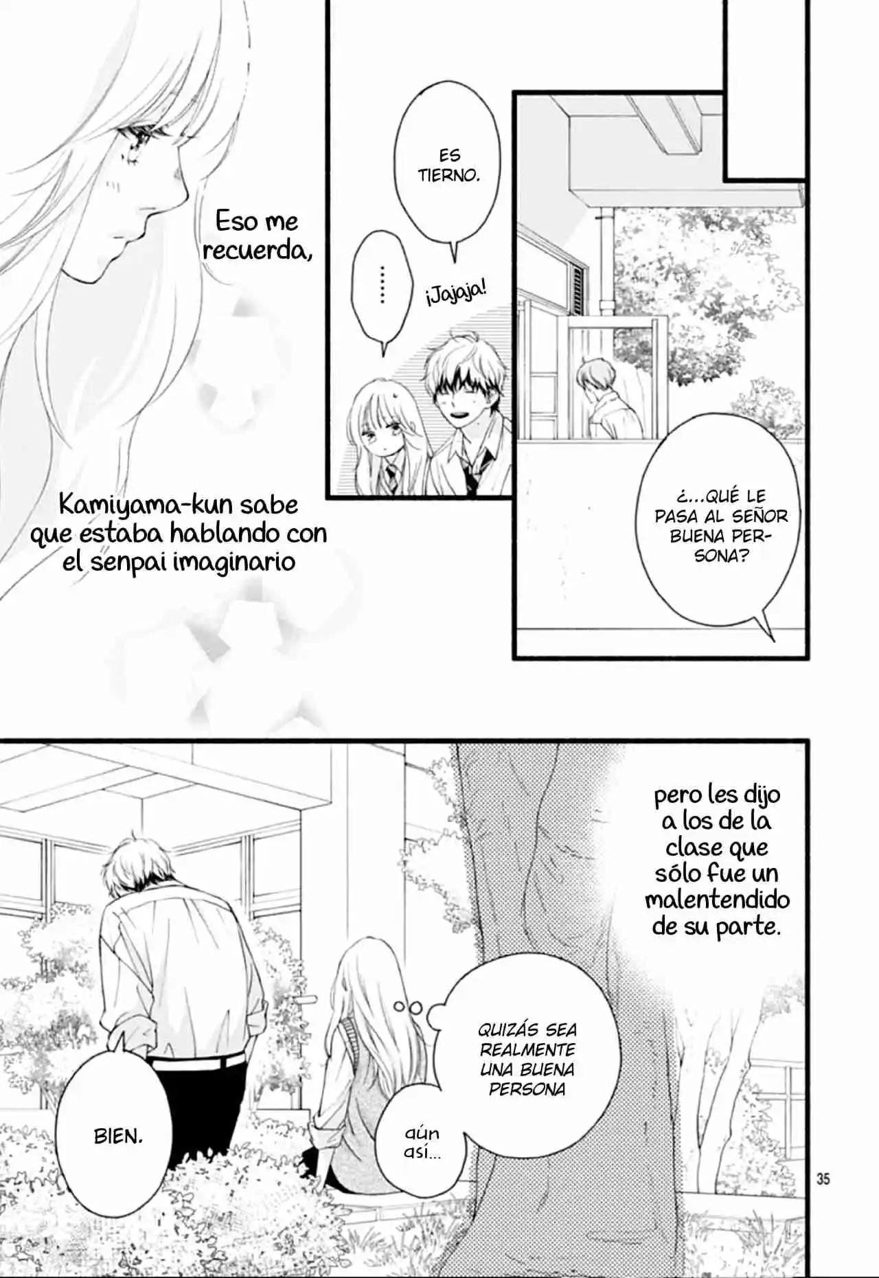 Yume Ka Utsutsu Ka - Capítulo 2 - Página 37 - LectorTMOo