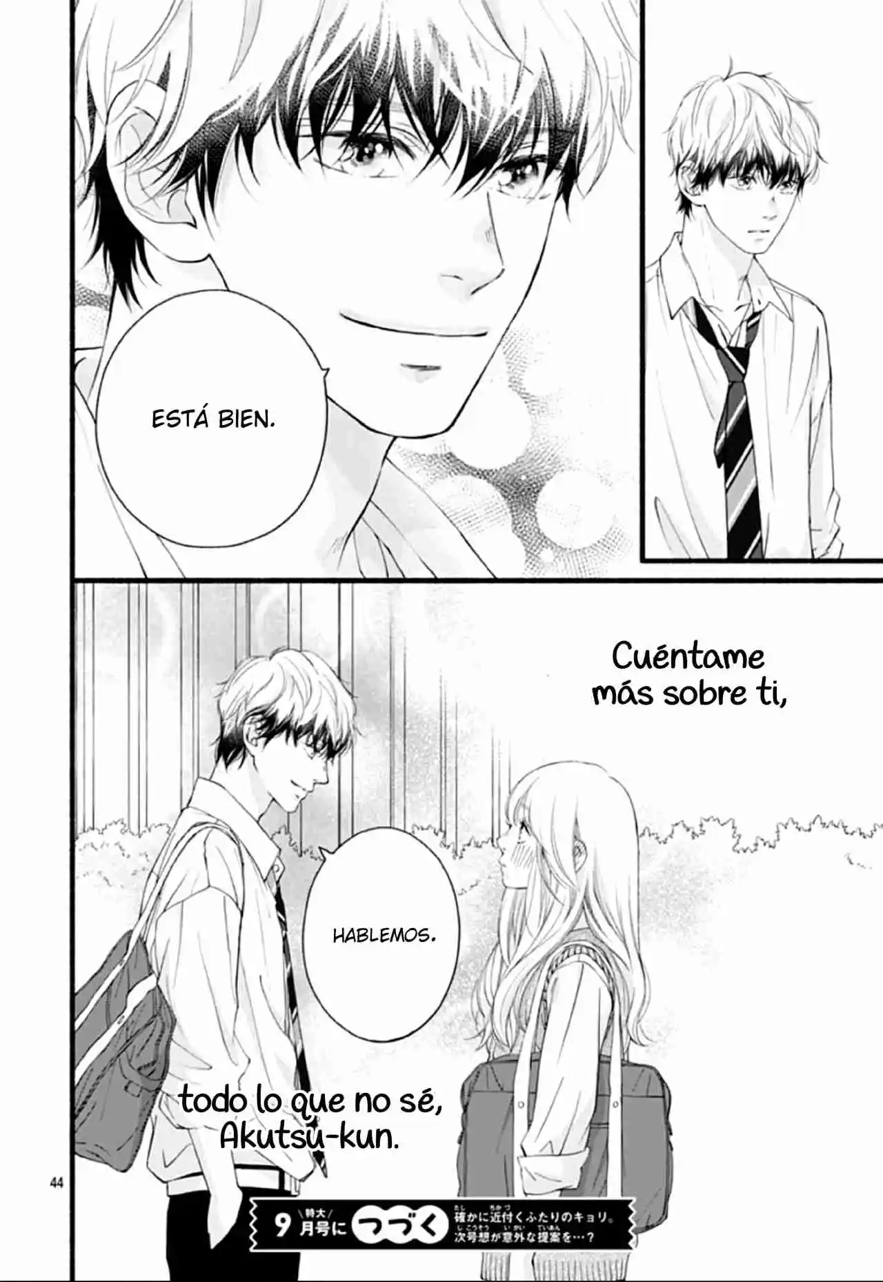 Yume Ka Utsutsu Ka - Capítulo 2 - Página 46 - LectorTMOo