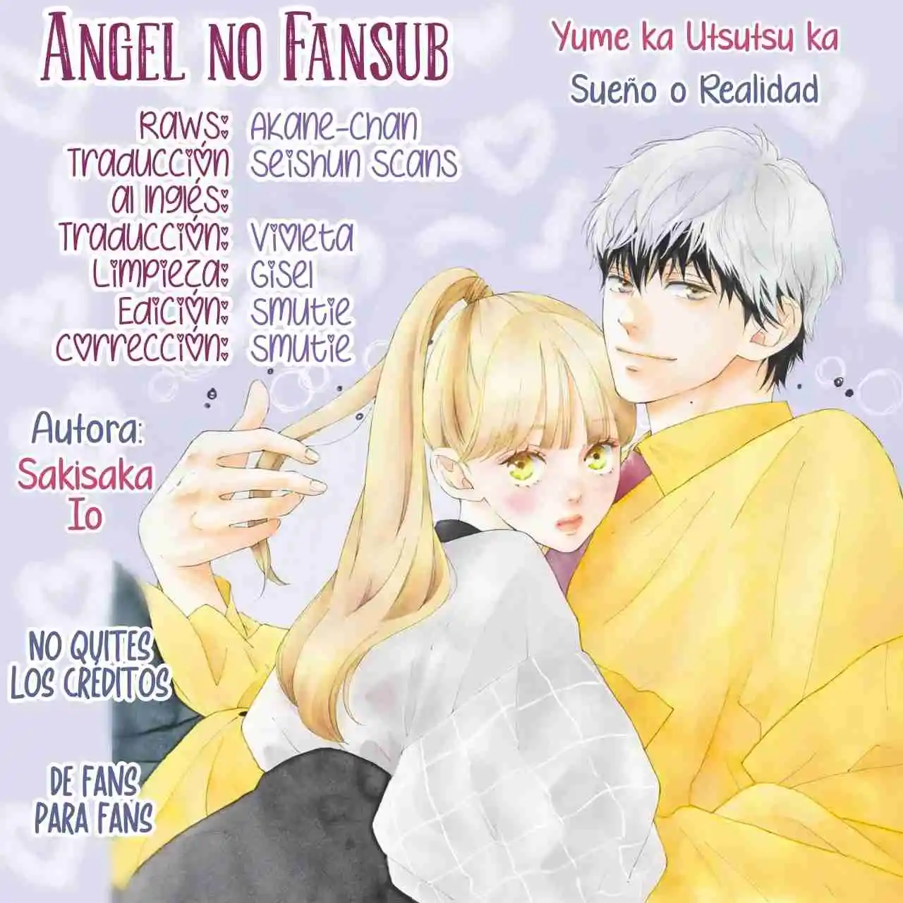 Yume Ka Utsutsu Ka - Capítulo 3 - Página 2 - LectorTMOo
