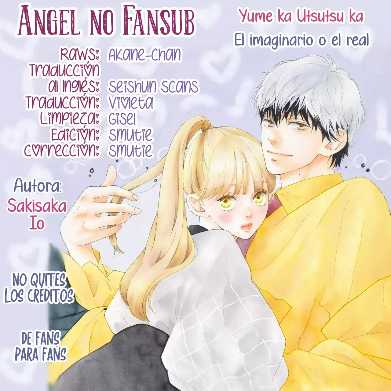 Yume Ka Utsutsu Ka - Capítulo 4 - Página 2 - LectorTMOo