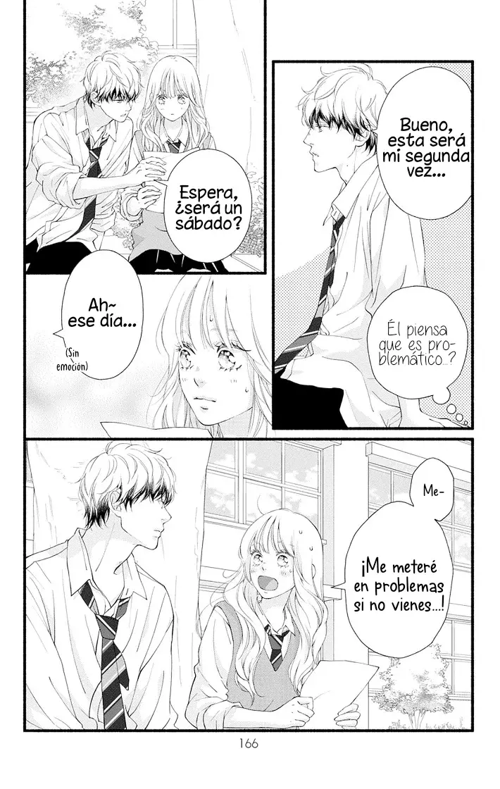 Yume Ka Utsutsu Ka - Capítulo 4 - Página 6 - LectorTMOo