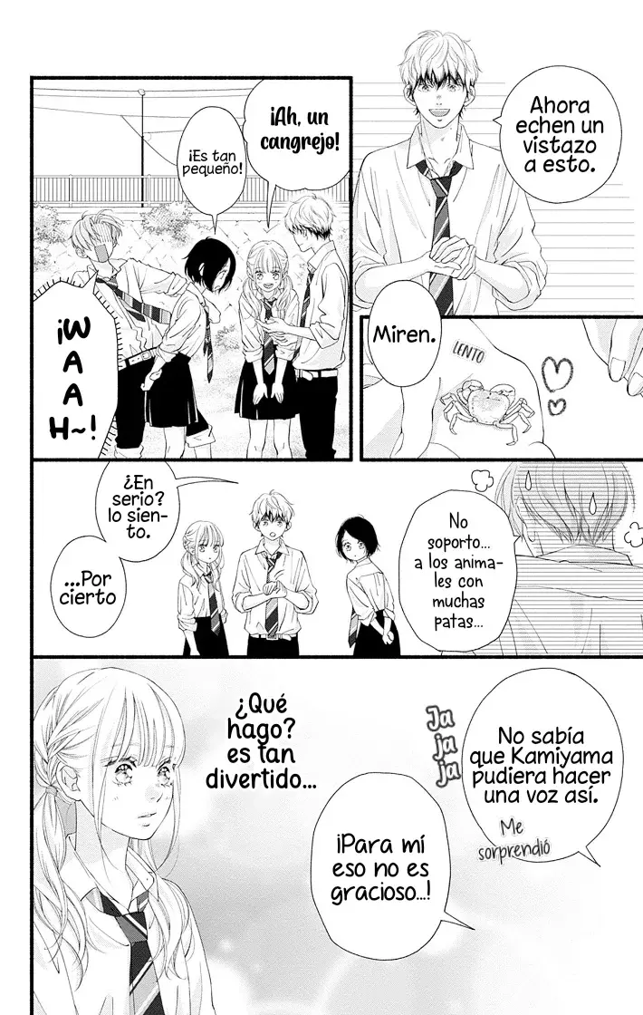 Yume Ka Utsutsu Ka - Capítulo 4 - Página 34 - LectorTMOo