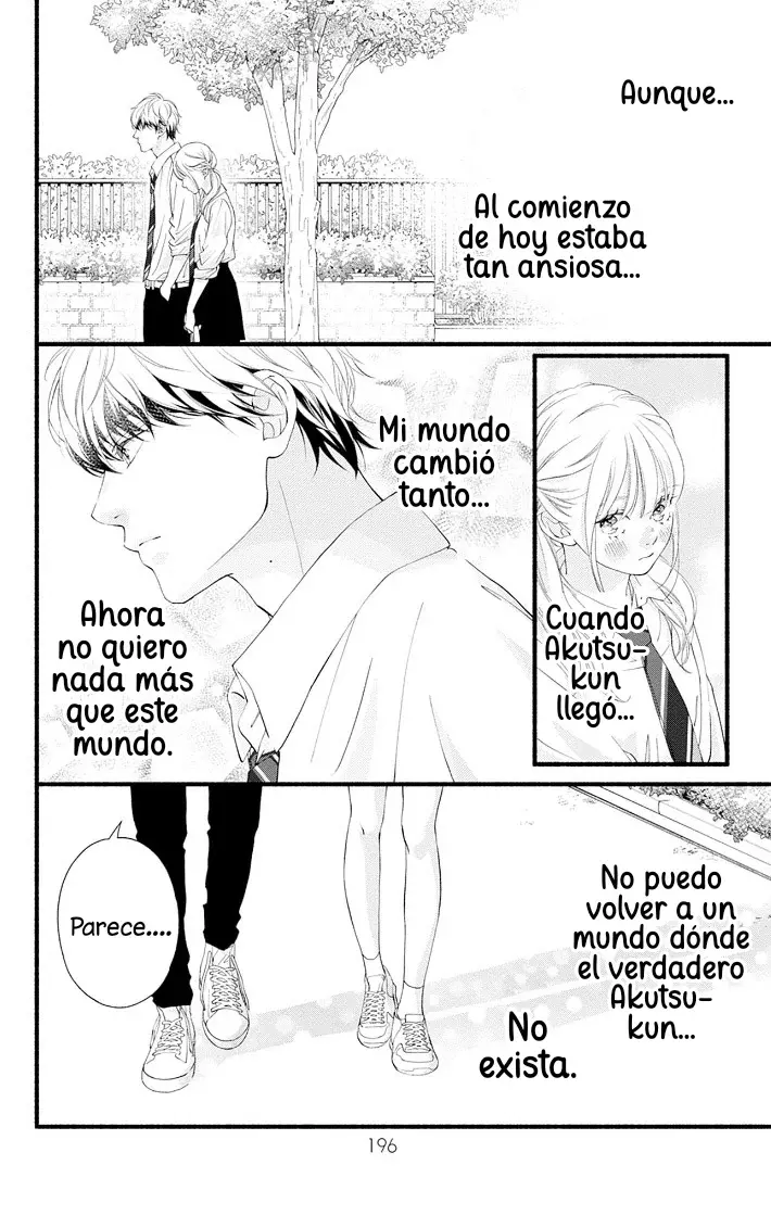 Yume Ka Utsutsu Ka - Capítulo 4 - Página 36 - LectorTMOo