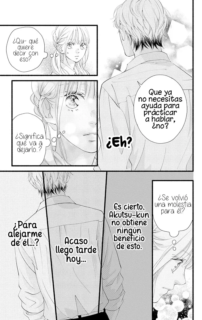 Yume Ka Utsutsu Ka - Capítulo 4 - Página 37 - LectorTMOo
