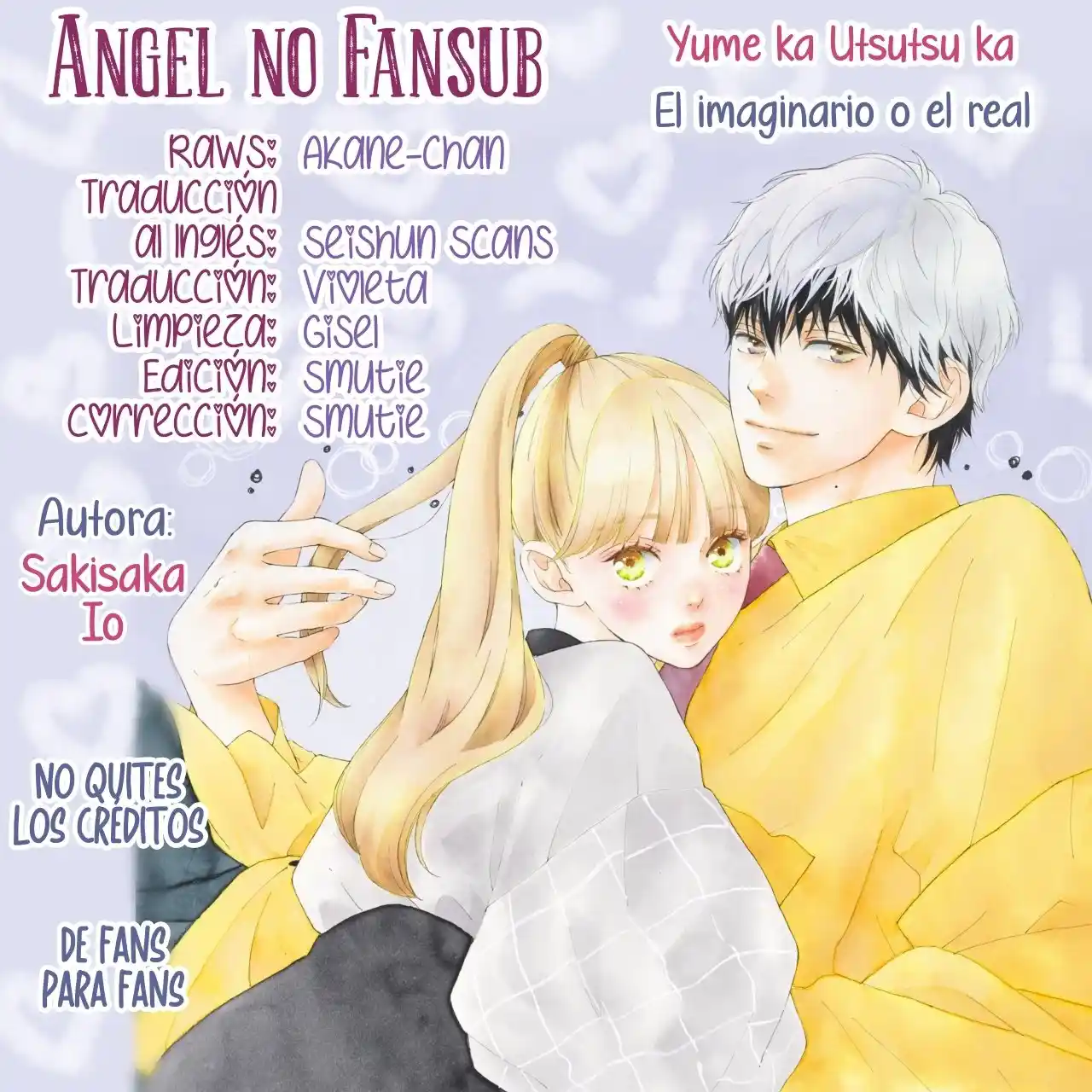 Yume Ka Utsutsu Ka - Capítulo 5 - Página 2 - LectorTMOo