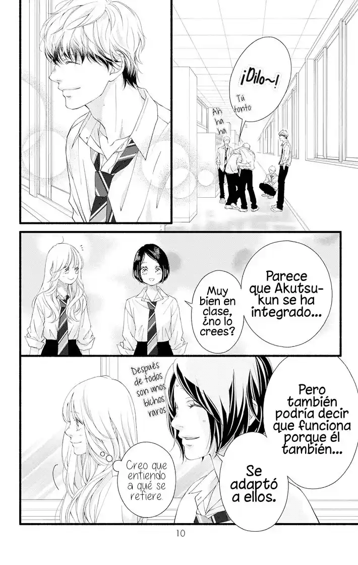 Yume Ka Utsutsu Ka - Capítulo 5 - Página 10 - LectorTMOo
