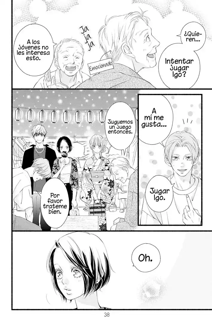 Yume Ka Utsutsu Ka - Capítulo 5 - Página 38 - LectorTMOo
