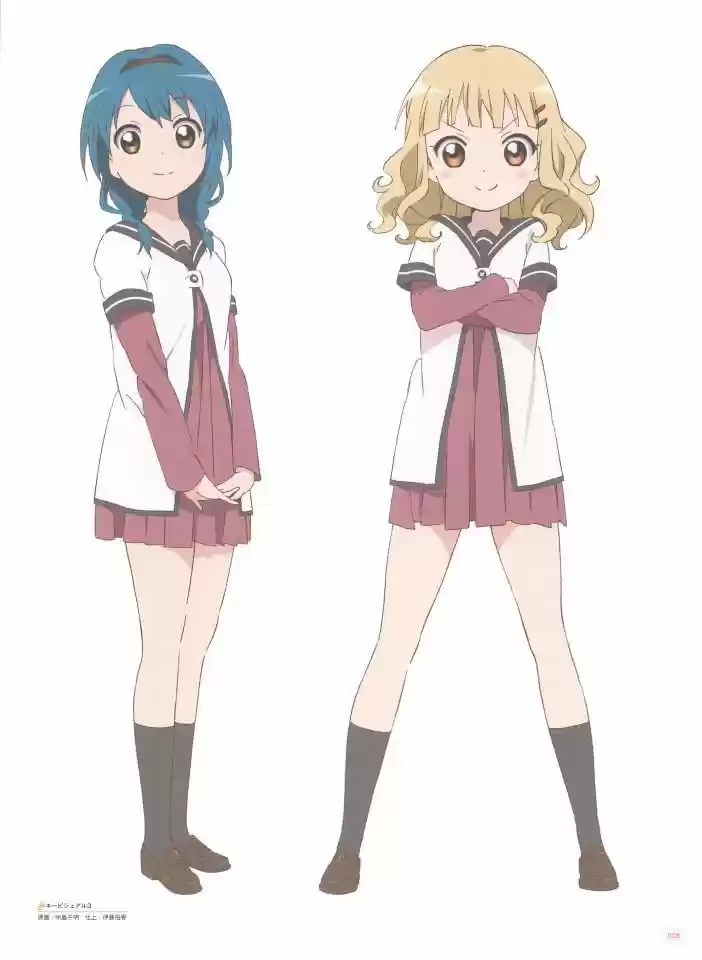 Yuru Yuri - Capítulo 0.2 - Página 9 - LectorTMOo