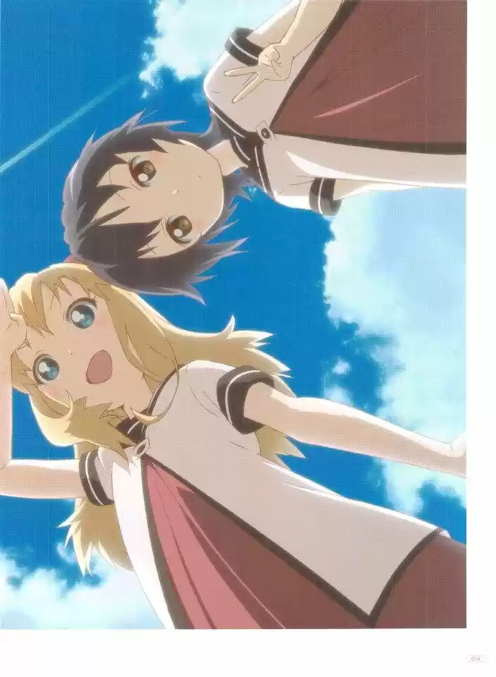 Yuru Yuri - Capítulo 0.2 - Página 15 - LectorTMOo