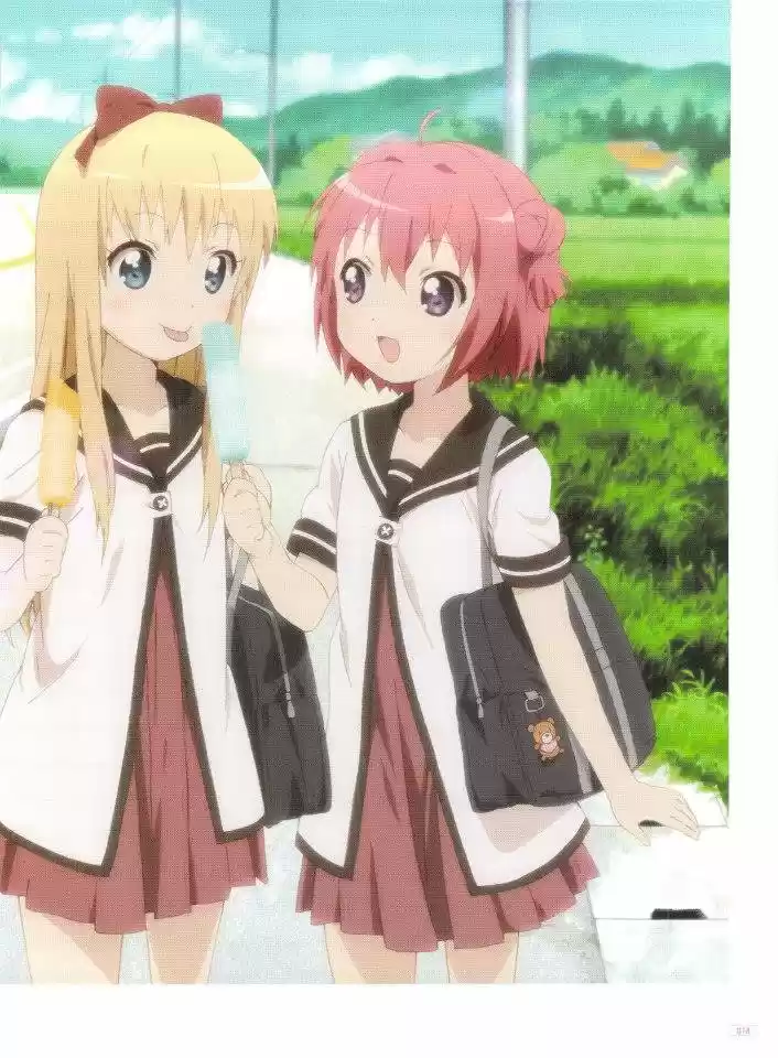 Yuru Yuri - Capítulo 0.2 - Página 19 - LectorTMOo