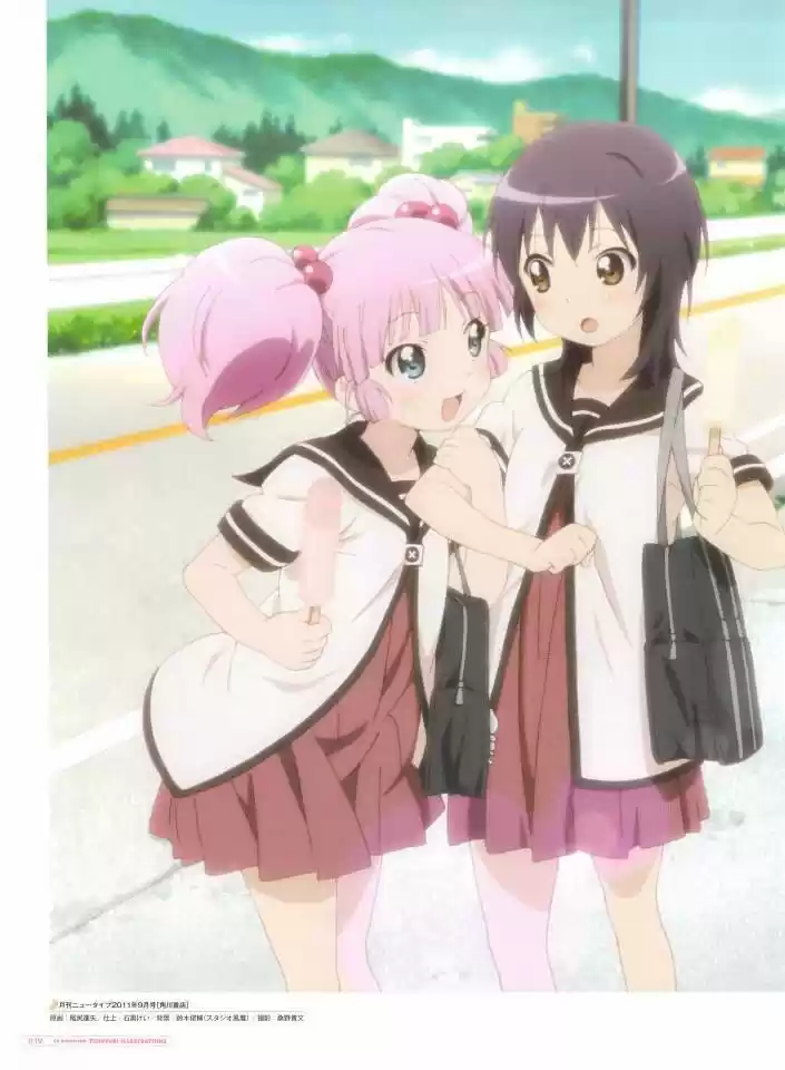 Yuru Yuri - Capítulo 0.2 - Página 20 - LectorTMOo