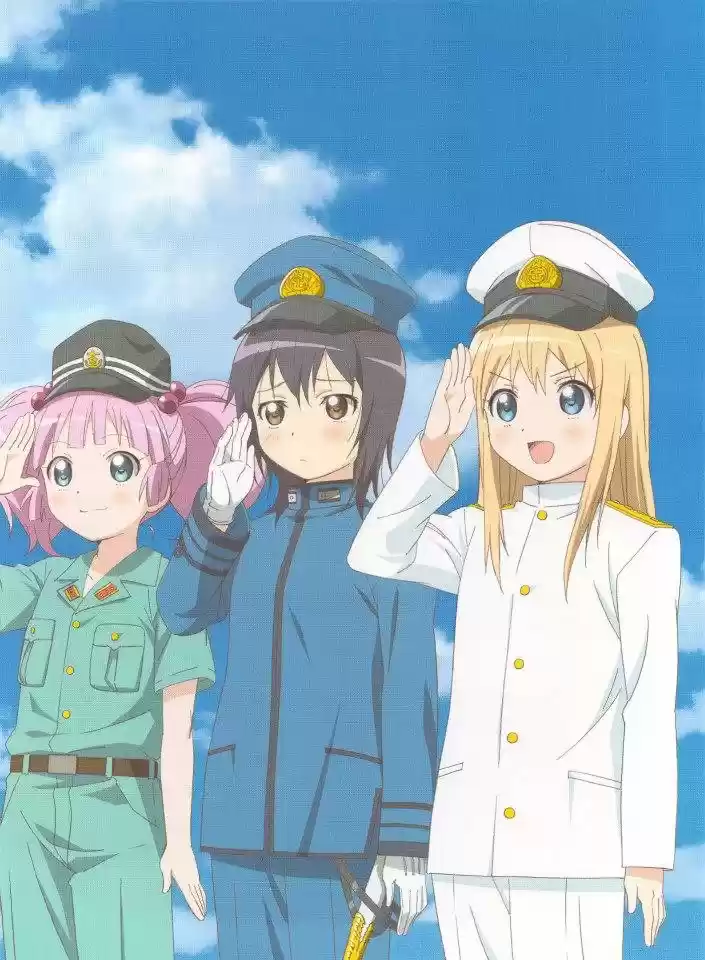 Yuru Yuri - Capítulo 0.2 - Página 21 - LectorTMOo