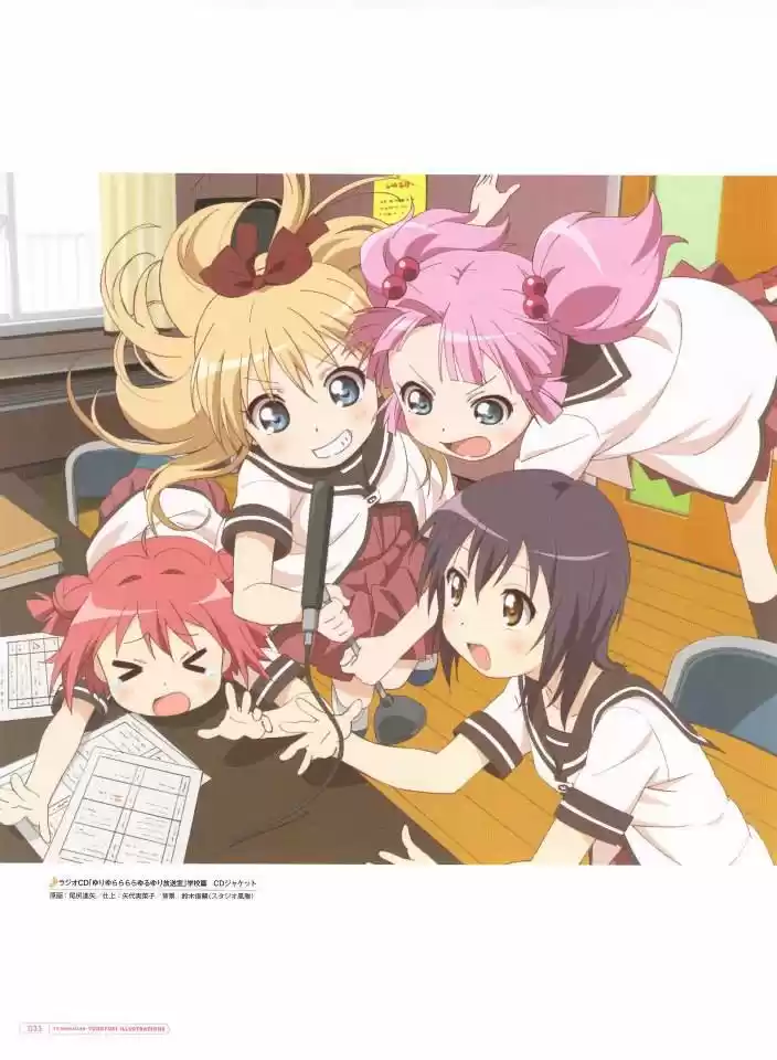 Yuru Yuri - Capítulo 0.2 - Página 34 - LectorTMOo