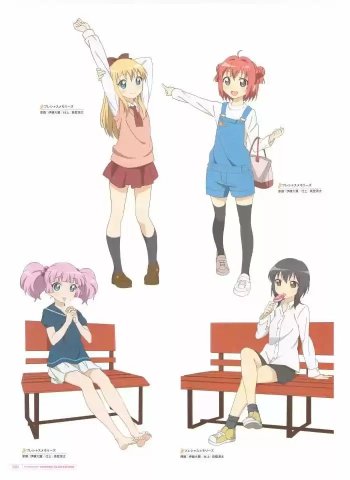 Yuru Yuri - Capítulo 0.2 - Página 44 - LectorTMOo