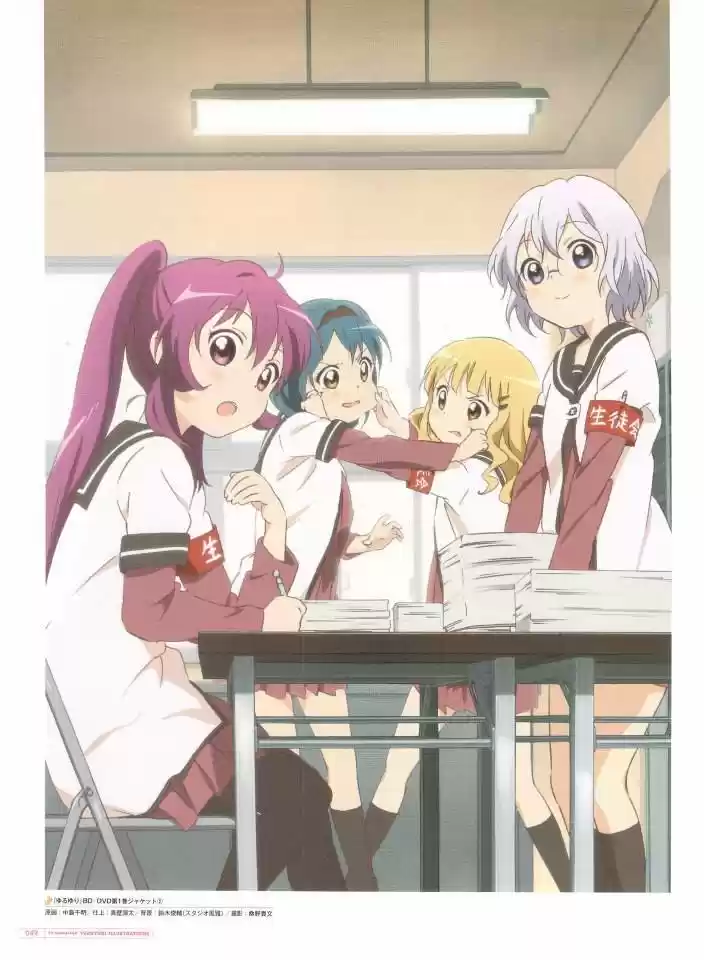 Yuru Yuri - Capítulo 0.2 - Página 50 - LectorTMOo