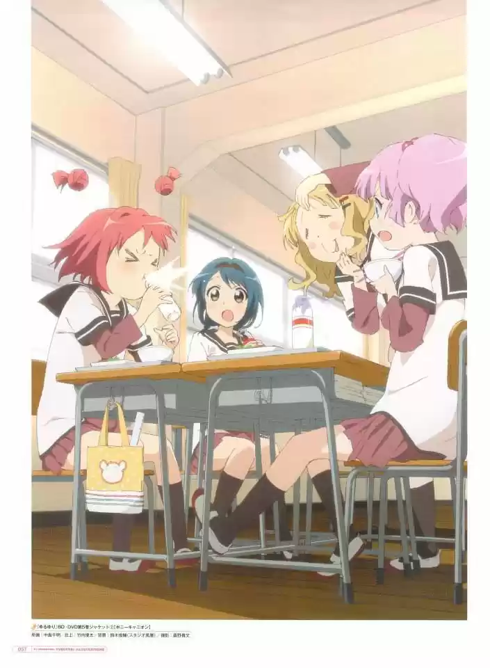 Yuru Yuri - Capítulo 0.2 - Página 58 - LectorTMOo