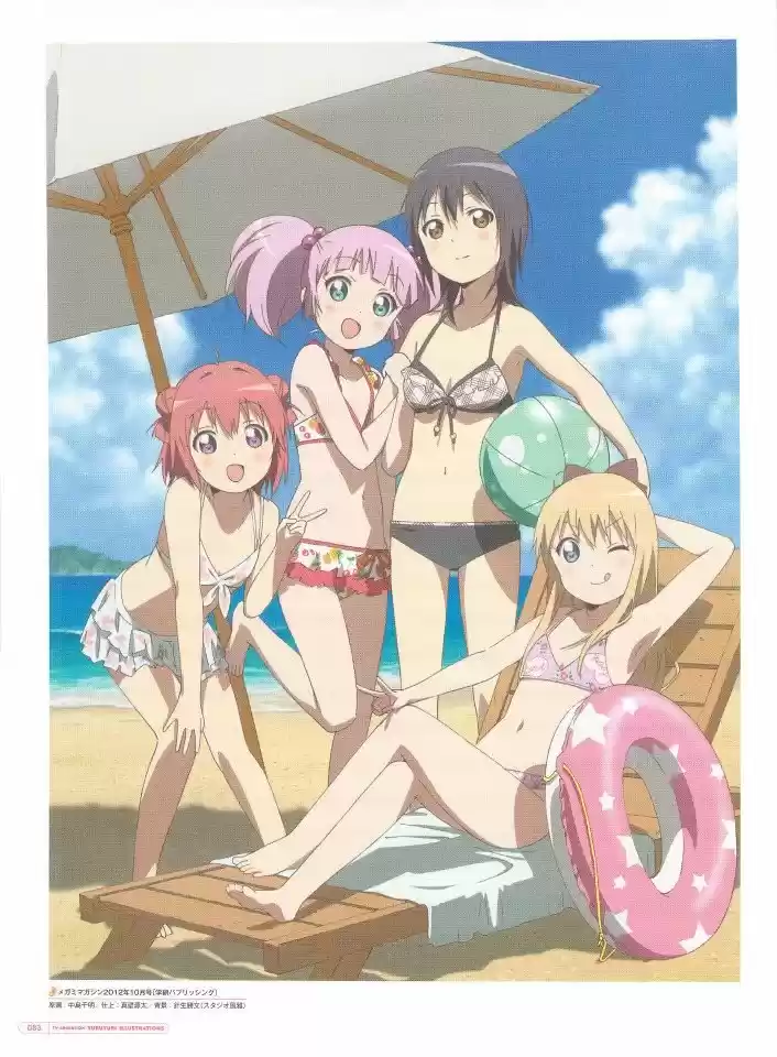Yuru Yuri - Capítulo 0.3 - Página 6 - LectorTMOo