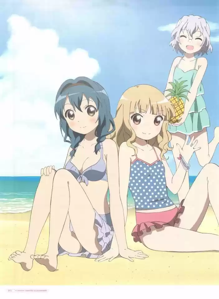 Yuru Yuri - Capítulo 0.3 - Página 16 - LectorTMOo