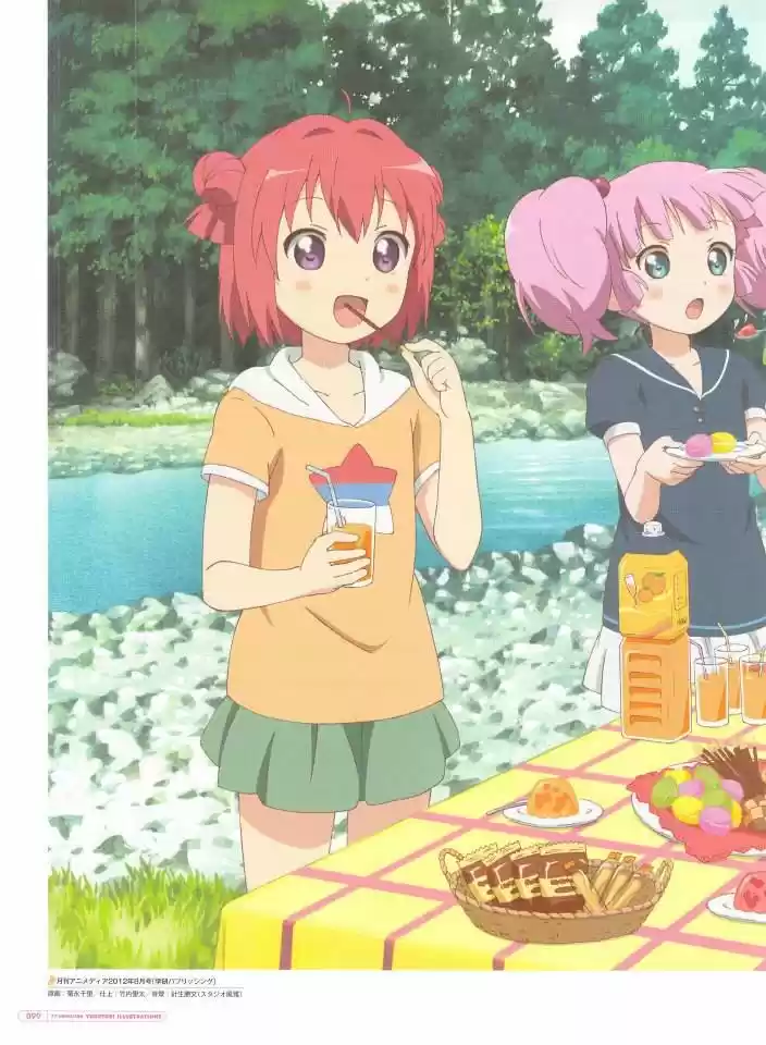 Yuru Yuri - Capítulo 0.3 - Página 22 - LectorTMOo
