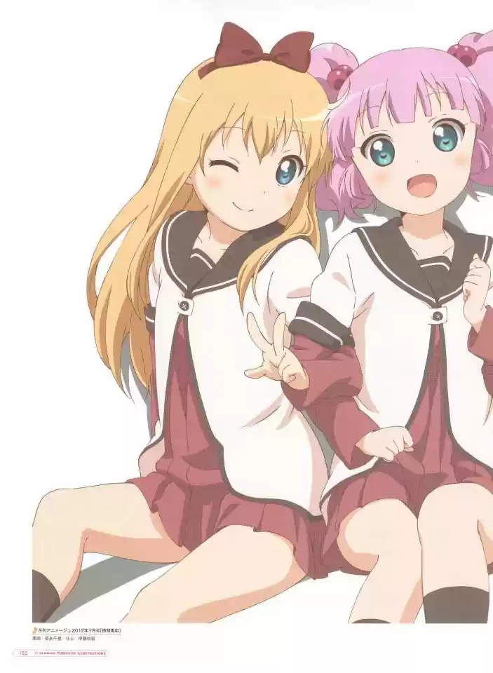 Yuru Yuri - Capítulo 0.3 - Página 26 - LectorTMOo