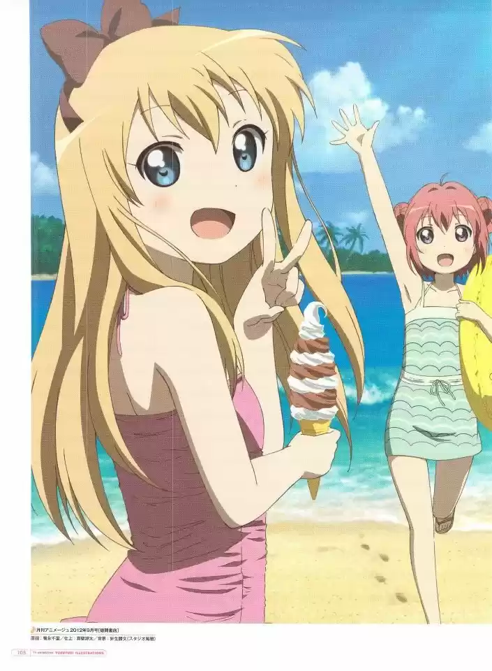 Yuru Yuri - Capítulo 0.3 - Página 28 - LectorTMOo