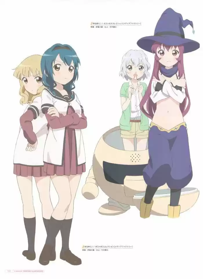 Yuru Yuri - Capítulo 0.3 - Página 54 - LectorTMOo