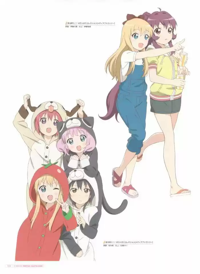 Yuru Yuri - Capítulo 0.3 - Página 56 - LectorTMOo