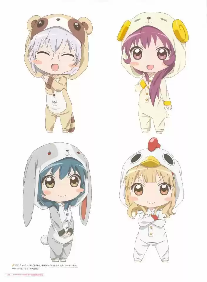 Yuru Yuri - Capítulo 0.3 - Página 58 - LectorTMOo