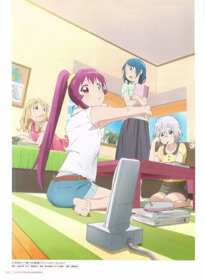 Yuru Yuri - Capítulo 0.3 - Página 66 - LectorTMOo
