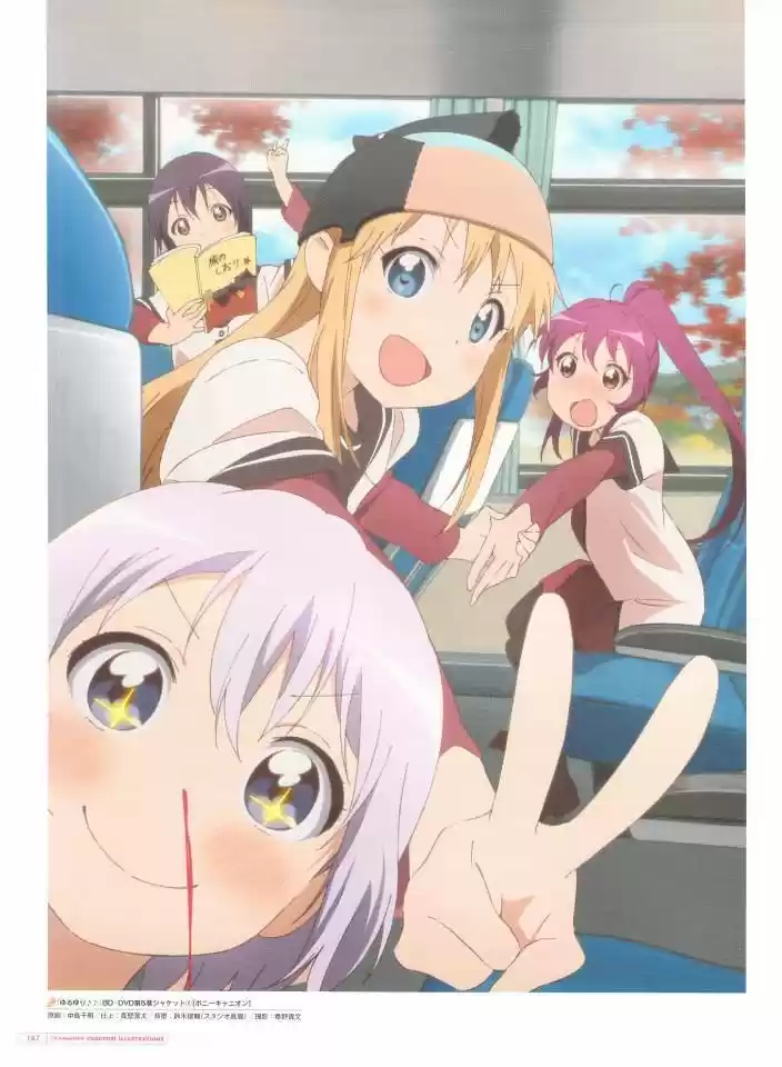 Yuru Yuri - Capítulo 0.3 - Página 70 - LectorTMOo
