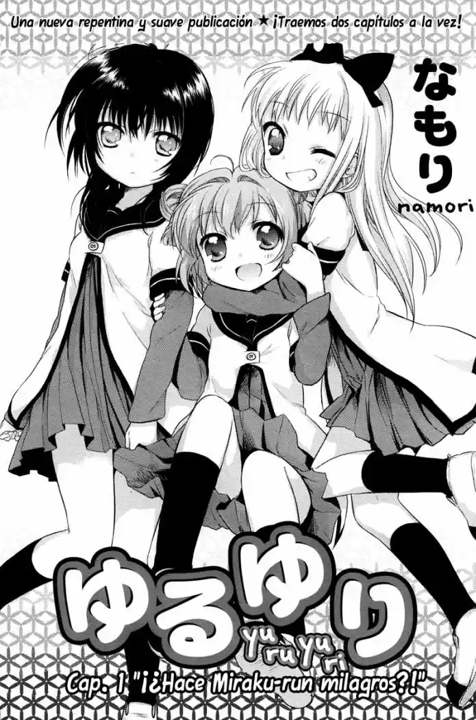 Yuru Yuri - Capítulo 1 - Página 4 - LectorTMOo