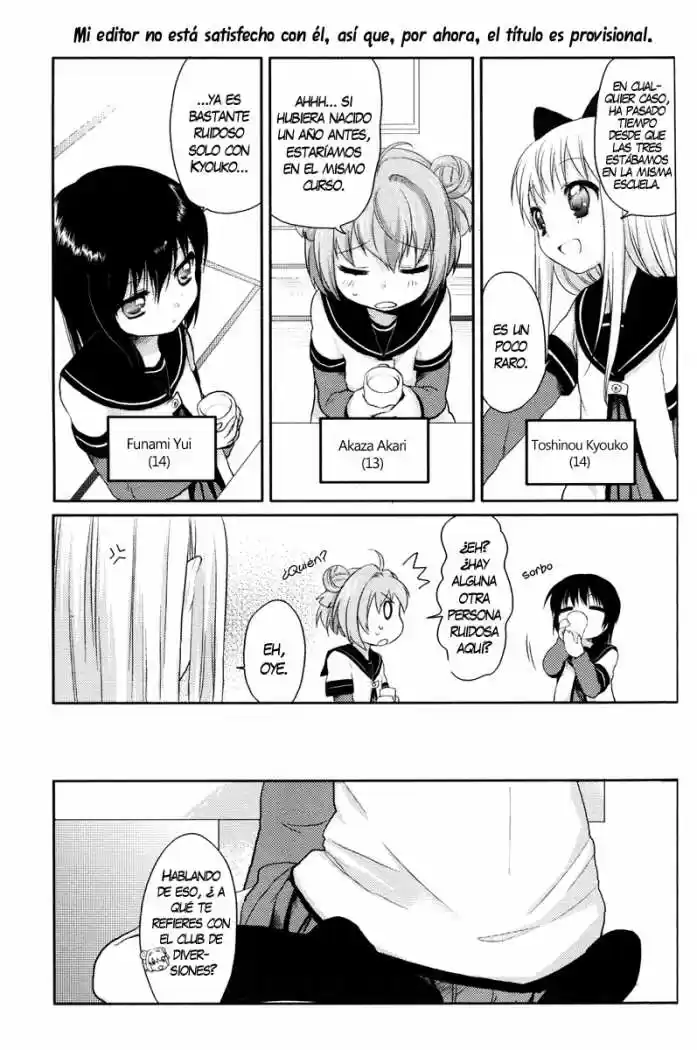 Yuru Yuri - Capítulo 1 - Página 5 - LectorTMOo